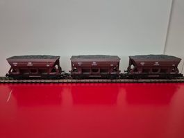 Spur N 3 Selbstentladewagen DB von Roco