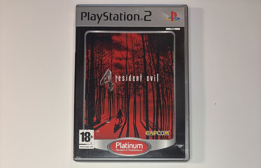 Resident Evil 4 PS2 - Version Française - Bon état