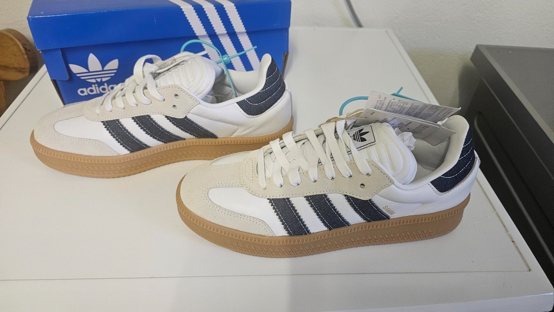 Adidas Scarpe da uomo: Adidas Samba XLG taille 42. 2/3 – Nuovo e nell'imballaggio originale da St-Prex venduto da sebgav