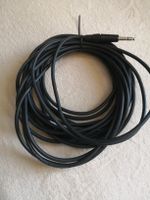 Pan-Music Instrumentenkabel Klinke 11m schwarz gebraucht