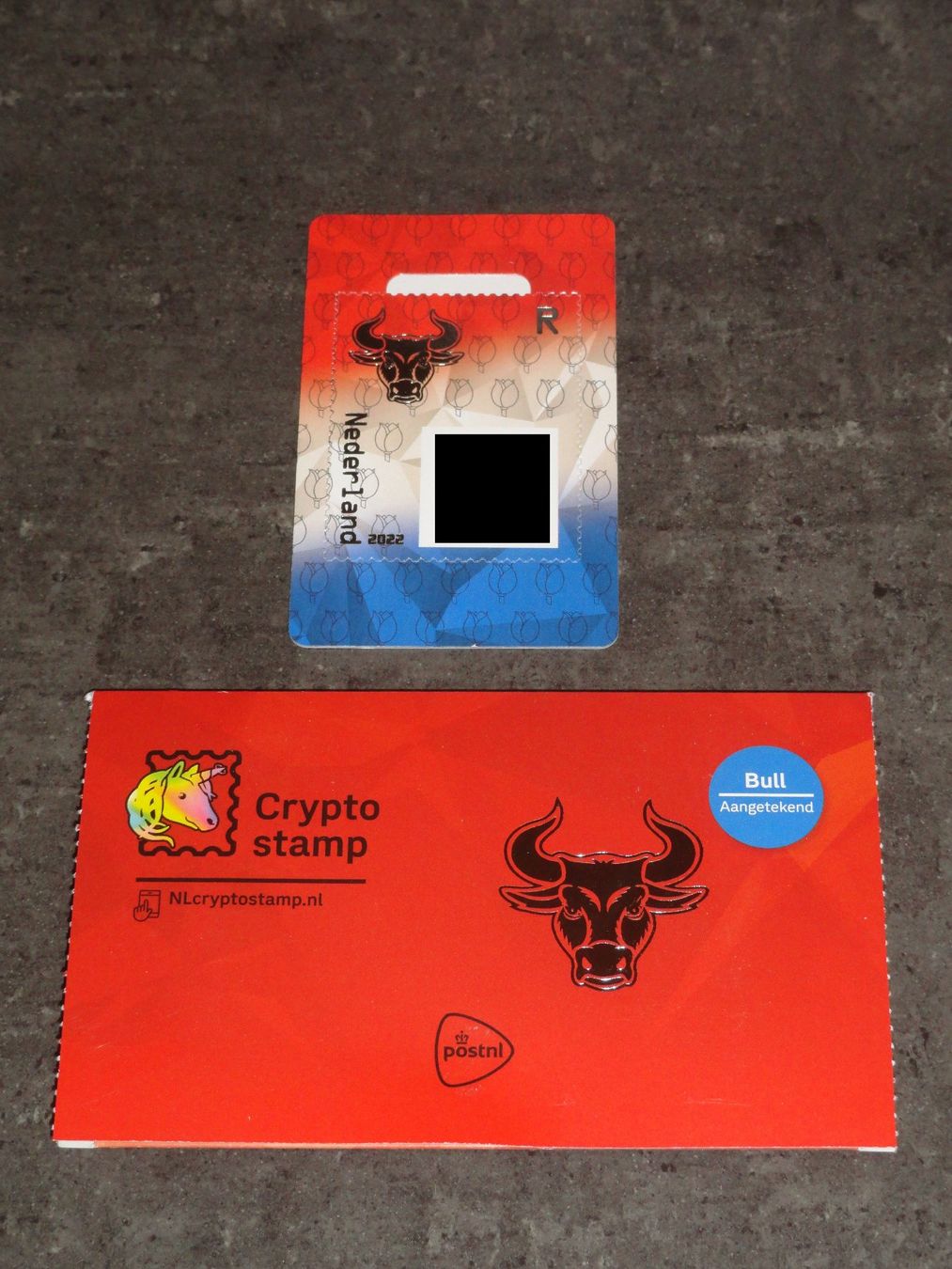 Crypto Stamp 4.0 Niederlande: BULLE IN GELB, 5-stellig (Neu (gemäss  Beschreibung)) in Dagmersellen für CHF 60 – mit Lieferung auf Ricardo kaufen