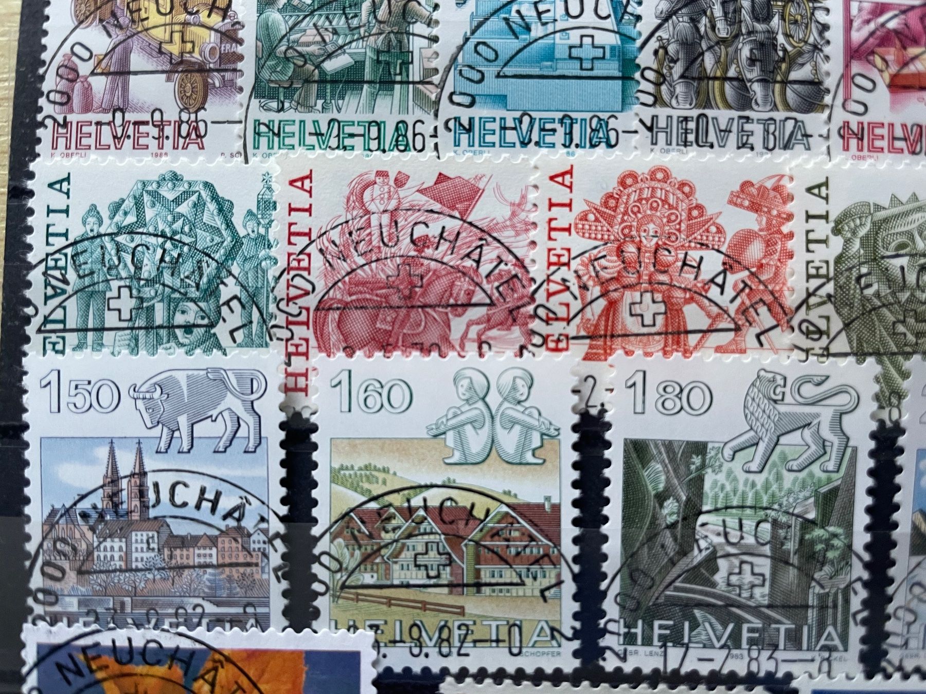 Tutti i francobolli: NEUCHATEL, luxe, rare ! – Usato da Sonceboz-Sombeval venduto da Comment2 3