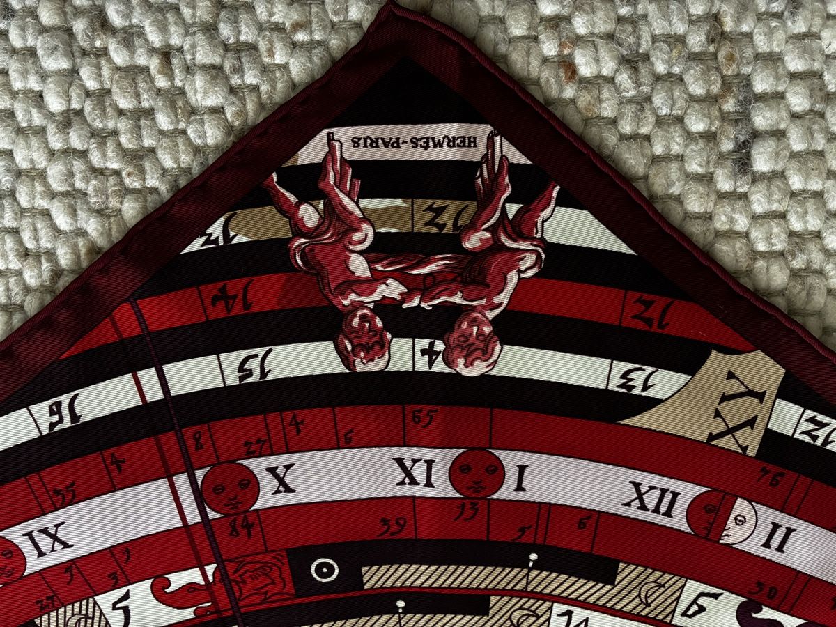 Hermès Foulards, Tücher & Schals: Foulard HERMES – Neu (gemäss Beschreibung) aus Nyon von Sotara 4