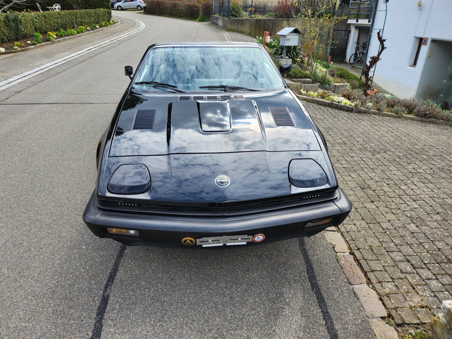 Triumph Autos: PREIS REDUZIERT Triumph TR7 Convertible 1981 fahrbereit – Gebraucht aus Stein am Rhein von ast_g89t 3