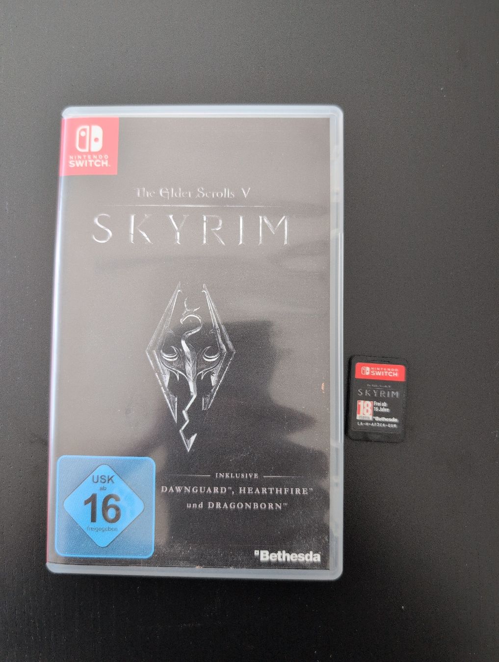 Spiele: The Elder Scrolls V Skyrim für Nintendo Switch – Gebraucht aus Dübendorf von Maege1986