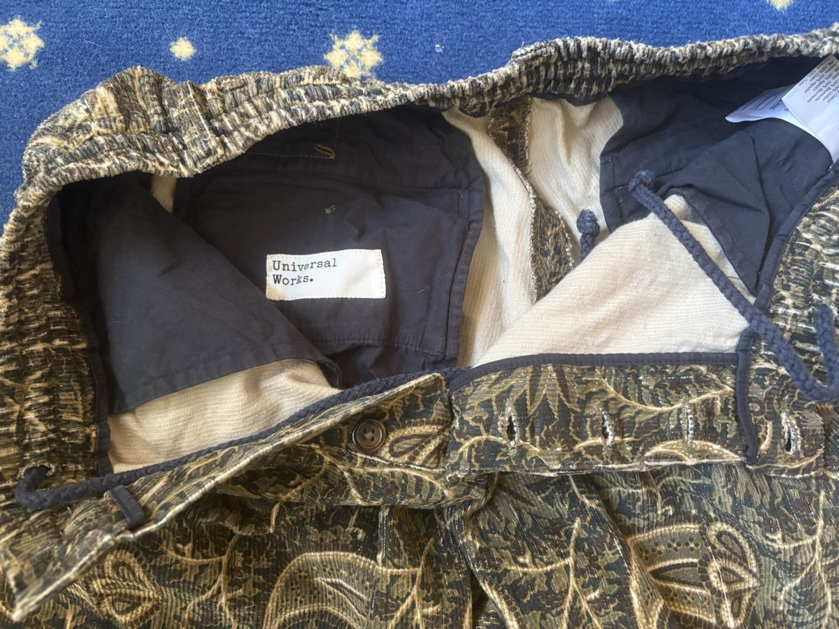 Pantaloni: Universal Works Pants – Usato da Scuol venduto da jul_xwm9 4