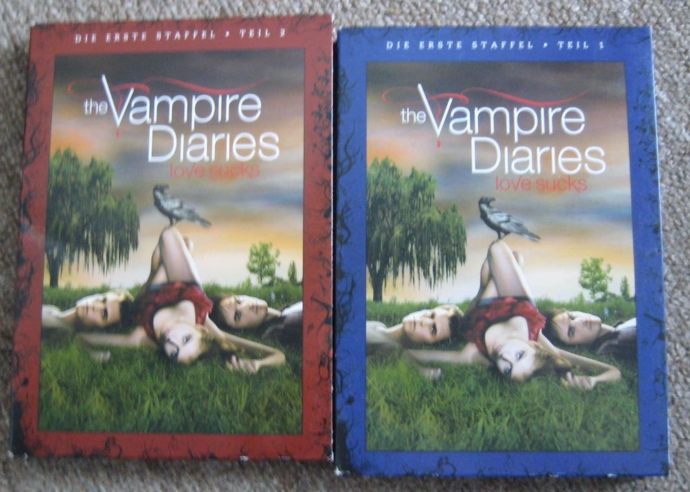 DVDs The Vampire Diaries Staffel 1, komplett Kaufen auf Ricardo