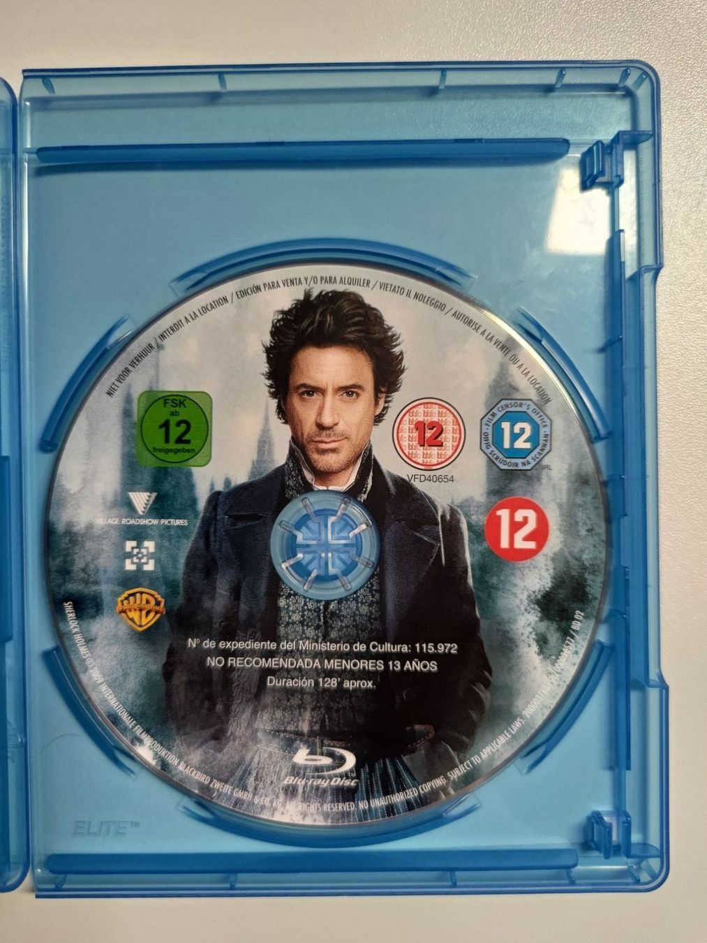 Alle DVDs: Sherlock Holmes – Gebraucht aus Liestal von Kratzilla 1