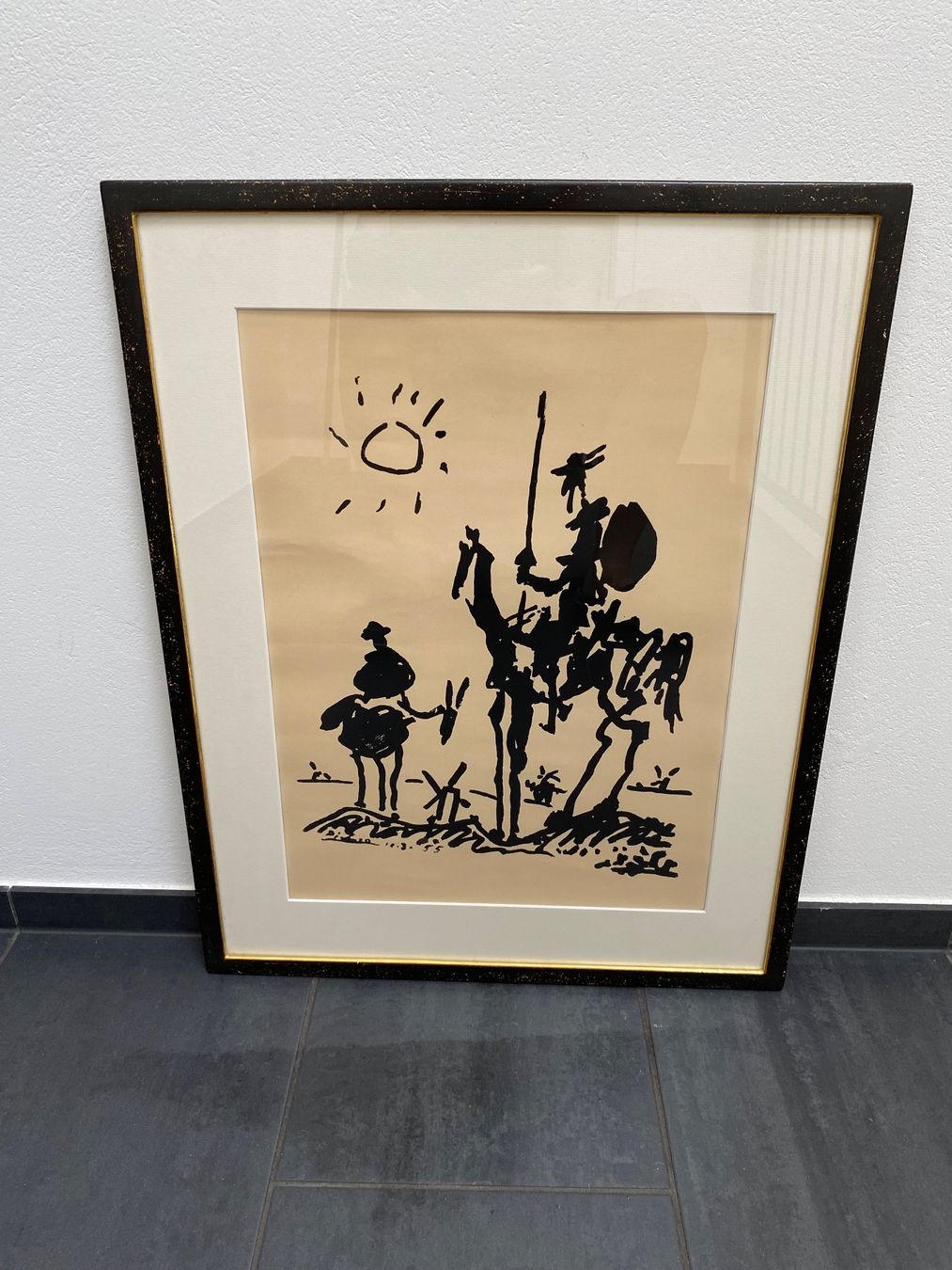 Grafica & Litografie: Pablo Picasso Don Quijote – Usato da Basel venduto da ota_2f9m 1