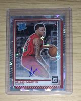 Alijah Martin Optic Cracked ice /99 RC auto