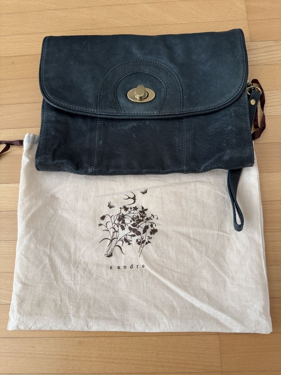 Sandro Borse da donna: Sandro Leder Tasche – Nuovo (secondo la descrizione) da Thalwil venduto da Swissbaglady