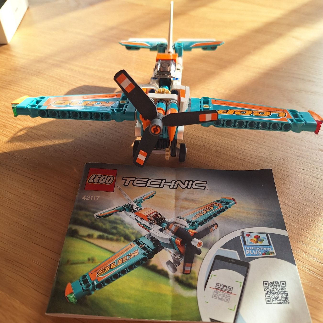 Lego Jouets: Lego Technic Flugzeug 42117 gebraucht – D'occasion à Hettenschwil par Schneuggi2 5