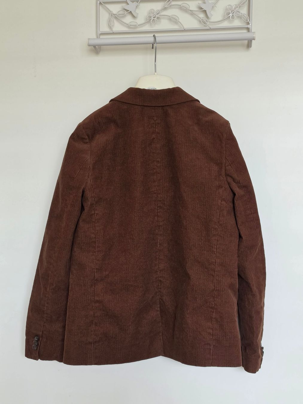H&M Giacche & Cappotti: brauner Cordblazer Gr. 140 – Nuovo (secondo la descrizione) da Zürich venduto da Londonista 1