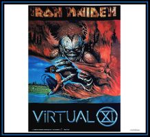 Fahne *Iron Maiden* - Nr. J-1267