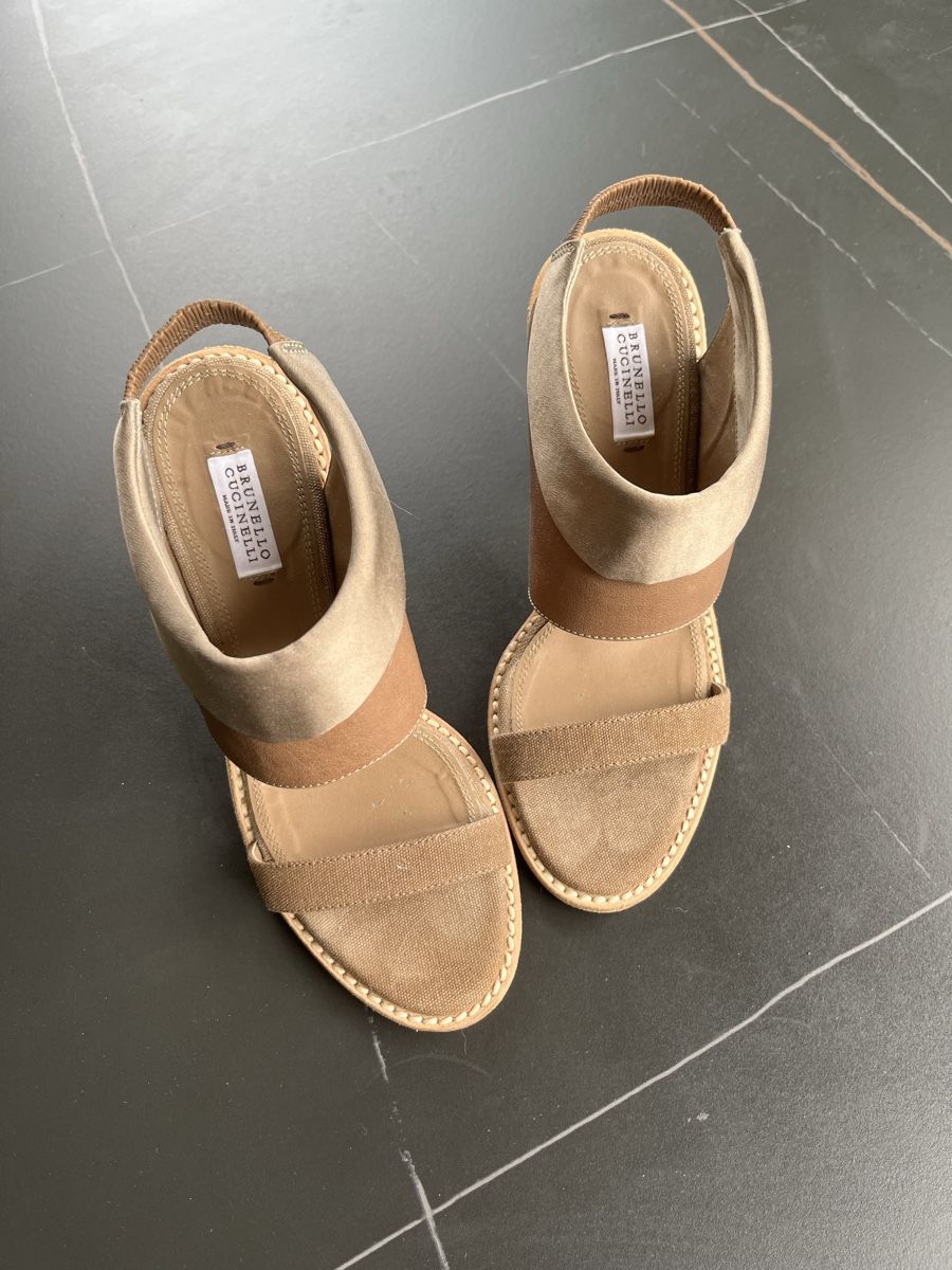 Brunello Cucinelli Damenschuhe: Brunello Cucinelli, size 37 – Gebraucht aus Genève von VManic