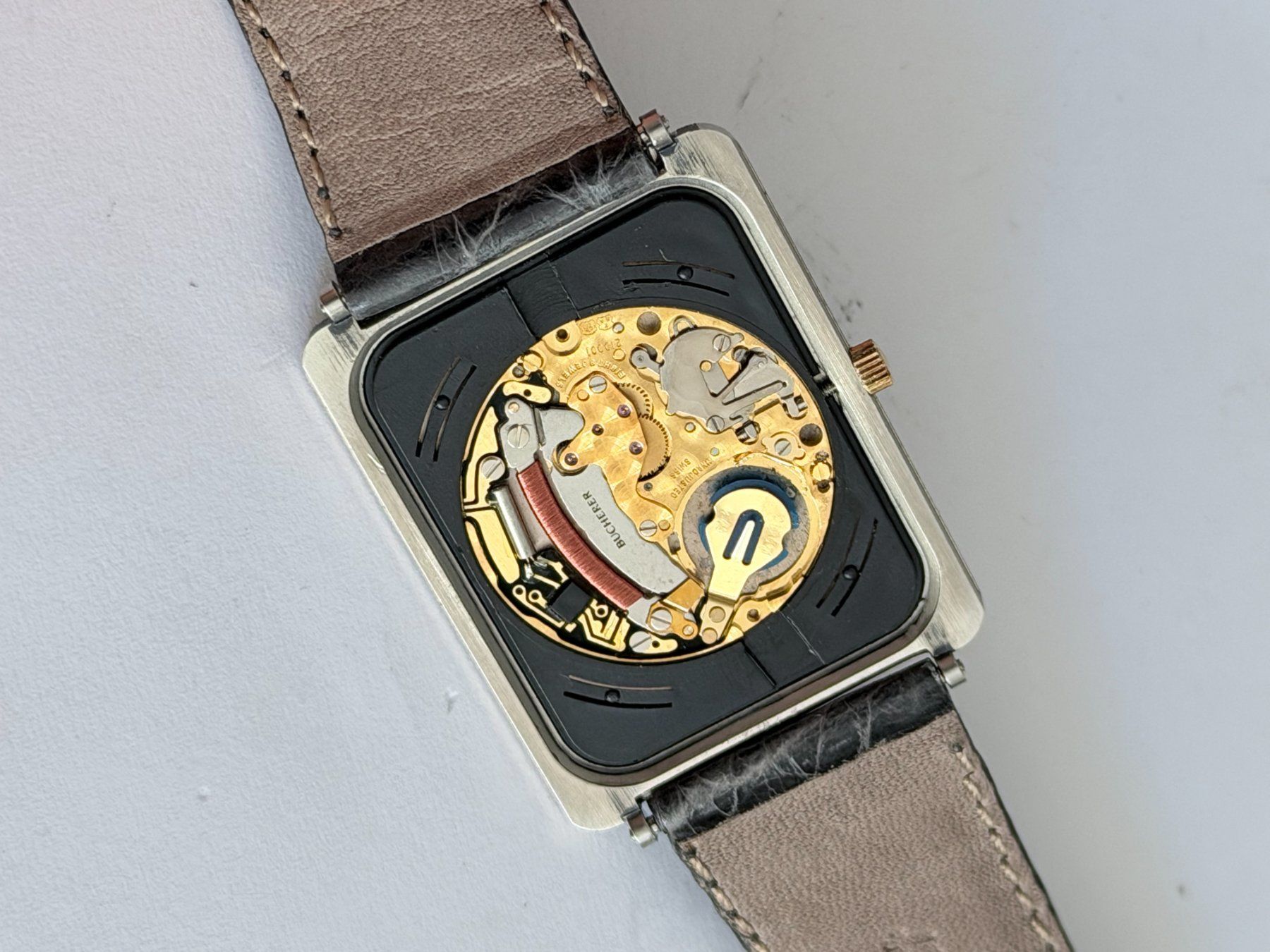 Bucherer Orologi: Bucherer Quartz NOS – Nuovo (secondo la descrizione) da Worblaufen venduto da chronyves 7
