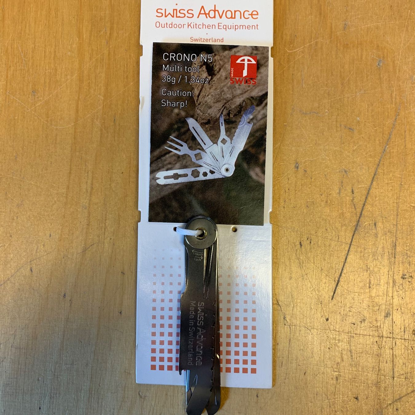 Swiss Tutti gli attrezzi: Swiss Advance Crono N°5 Multi Tool – Nuovo e nell'imballaggio originale da Küttigen venduto da thoren77 1