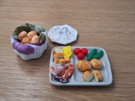 Handmade Gschwellti mit Korb auch für Maileg