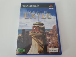 Myst III Exile (PS2)