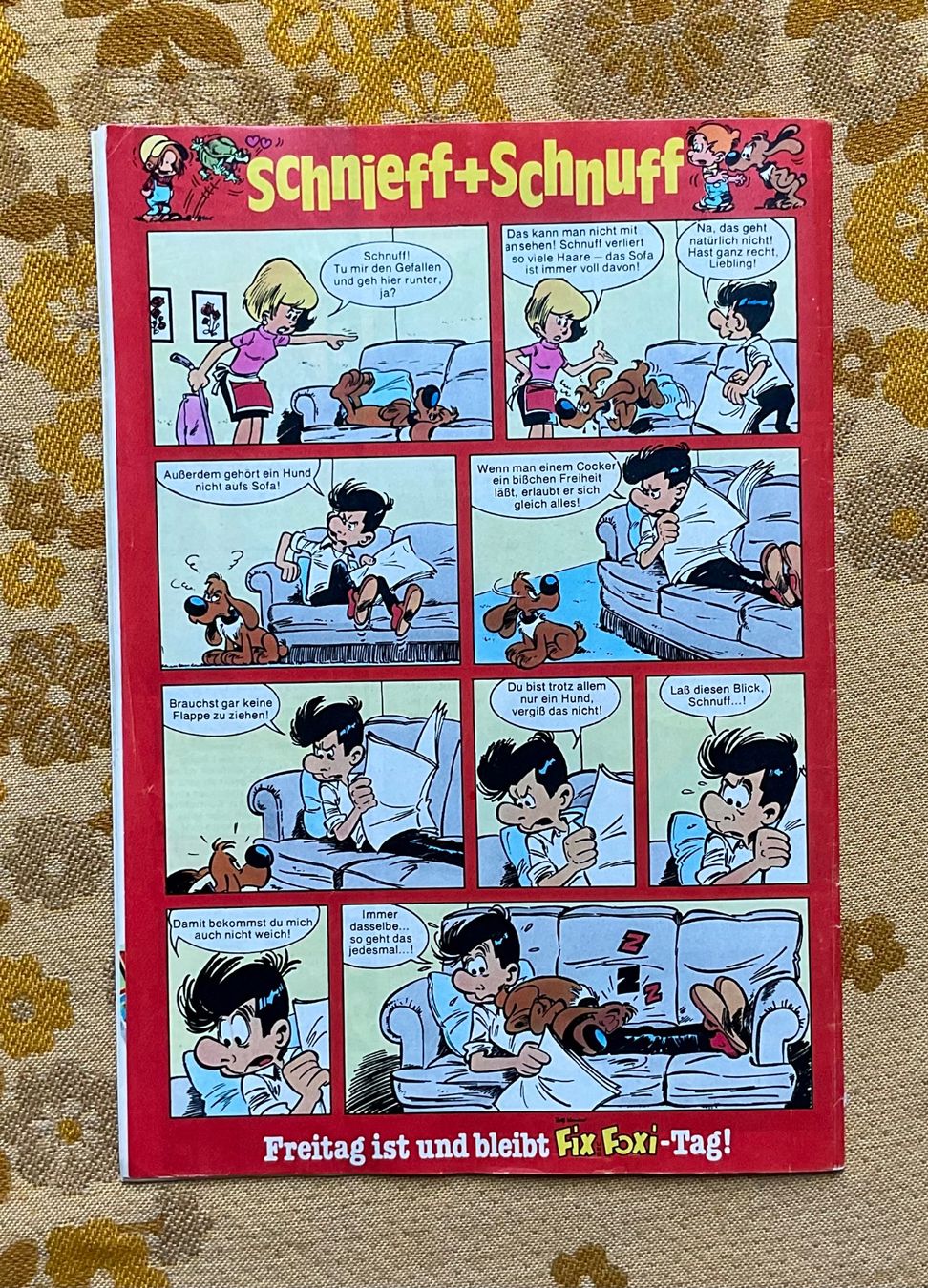 Fumetti: Fix und Foxi Heft Nr 11von 1978 – Usato da Endingen venduto da nathan05 9