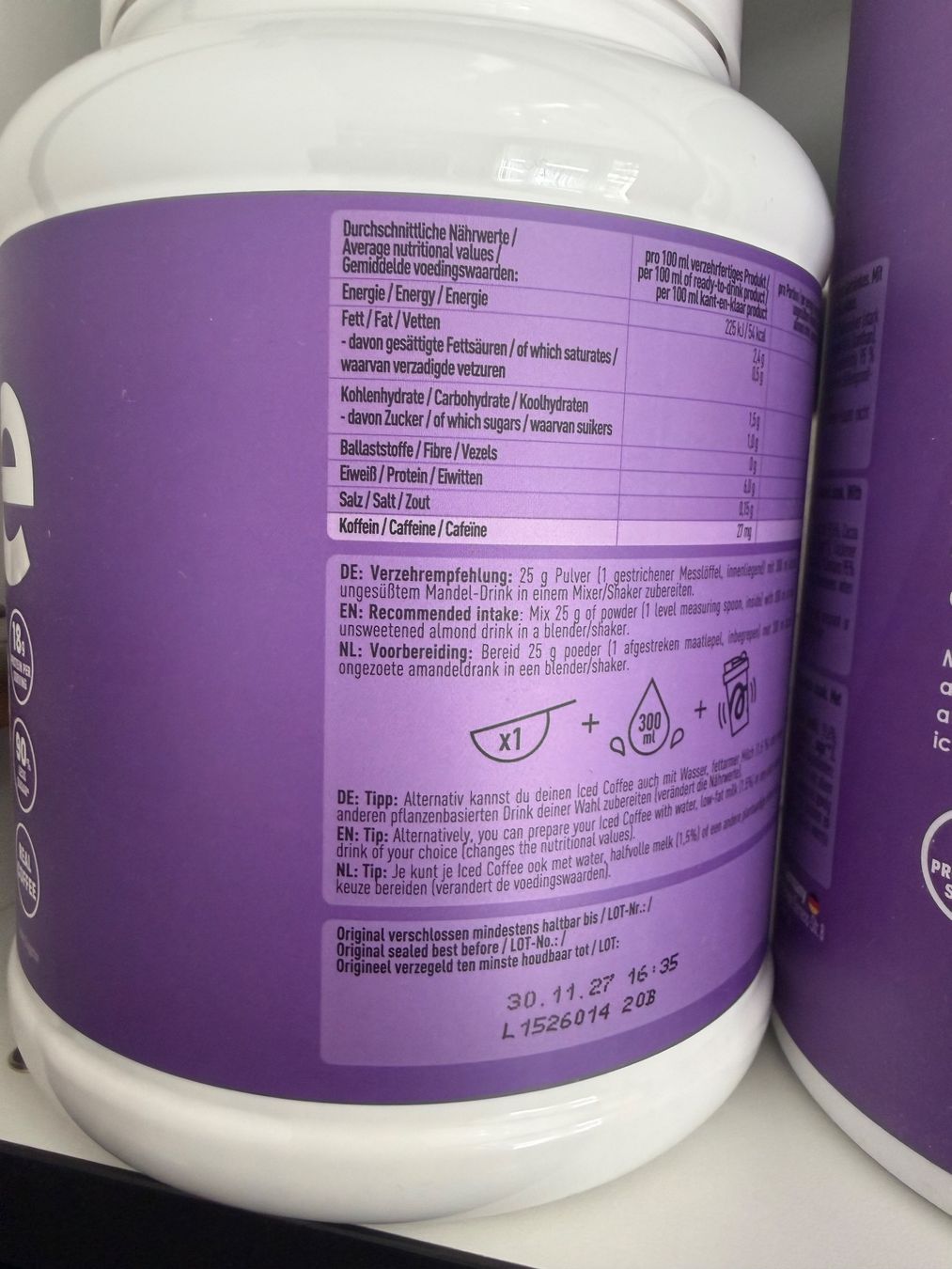 More Nutrition Cibi & Specialità: More Protein Iced Coffee Crème Brûlée – Nuovo e nell'imballaggio originale da Arch venduto da Aga84 1