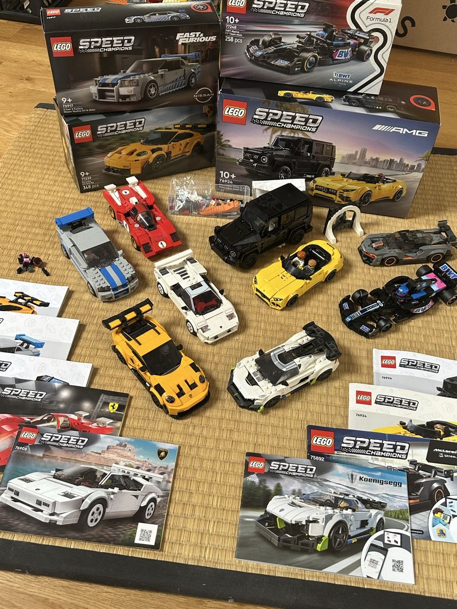 Lego Kit di costruzioni: LEGO Speed Champions Sammlung – Nuovo (secondo la descrizione) da Aesch BL venduto da han_w9kc