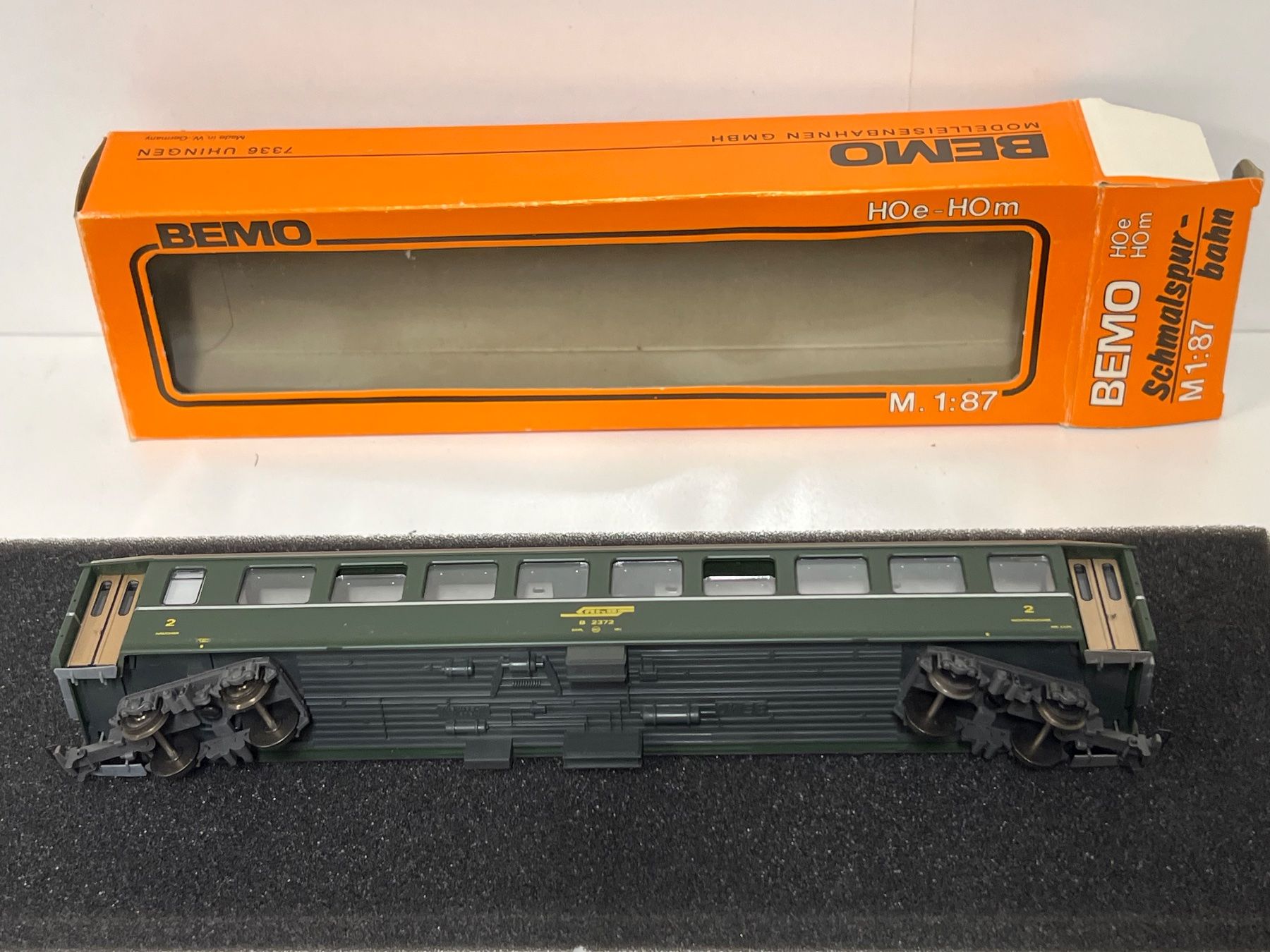 Bemo Modelleisenbahnen: Bemo B  2372 RhB H0m – Gebraucht aus Neuenhof von ludovicco 6