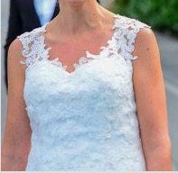 Vestiti: Spitzenhochzeitskleid – Usato da Chur venduto da steffeli04 2