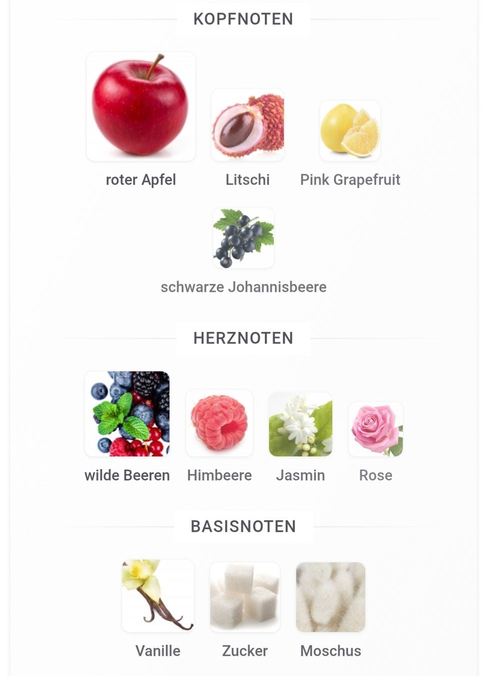 Profumi & Eau de Toilette: ELYSIA Apple Rouge 100ml – Nuovo e nell'imballaggio originale da Winterthur venduto da Je. 3