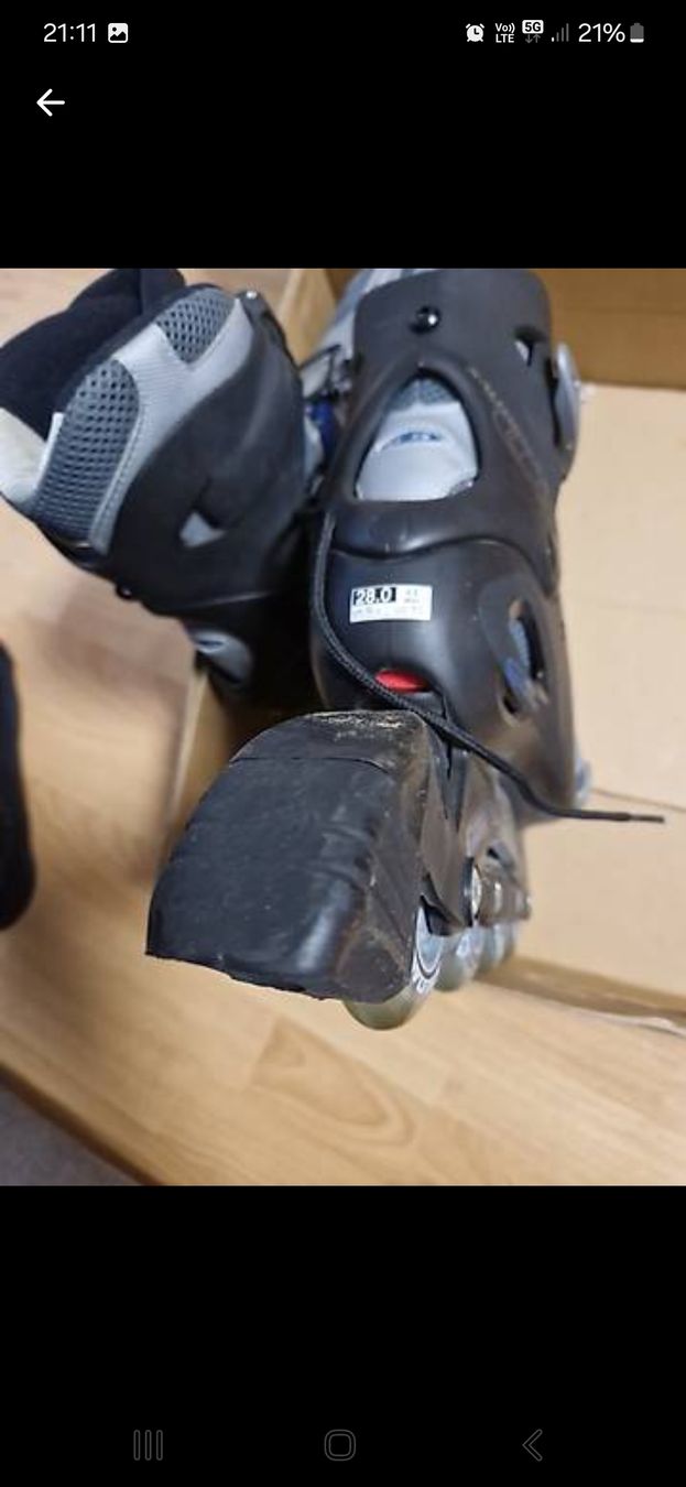 Pattini in linea & Pattini a rotelle: Motion4 Inlineskates Gr. 44 (28cm) – Usato da neuenhof venduto da chicco_90 2