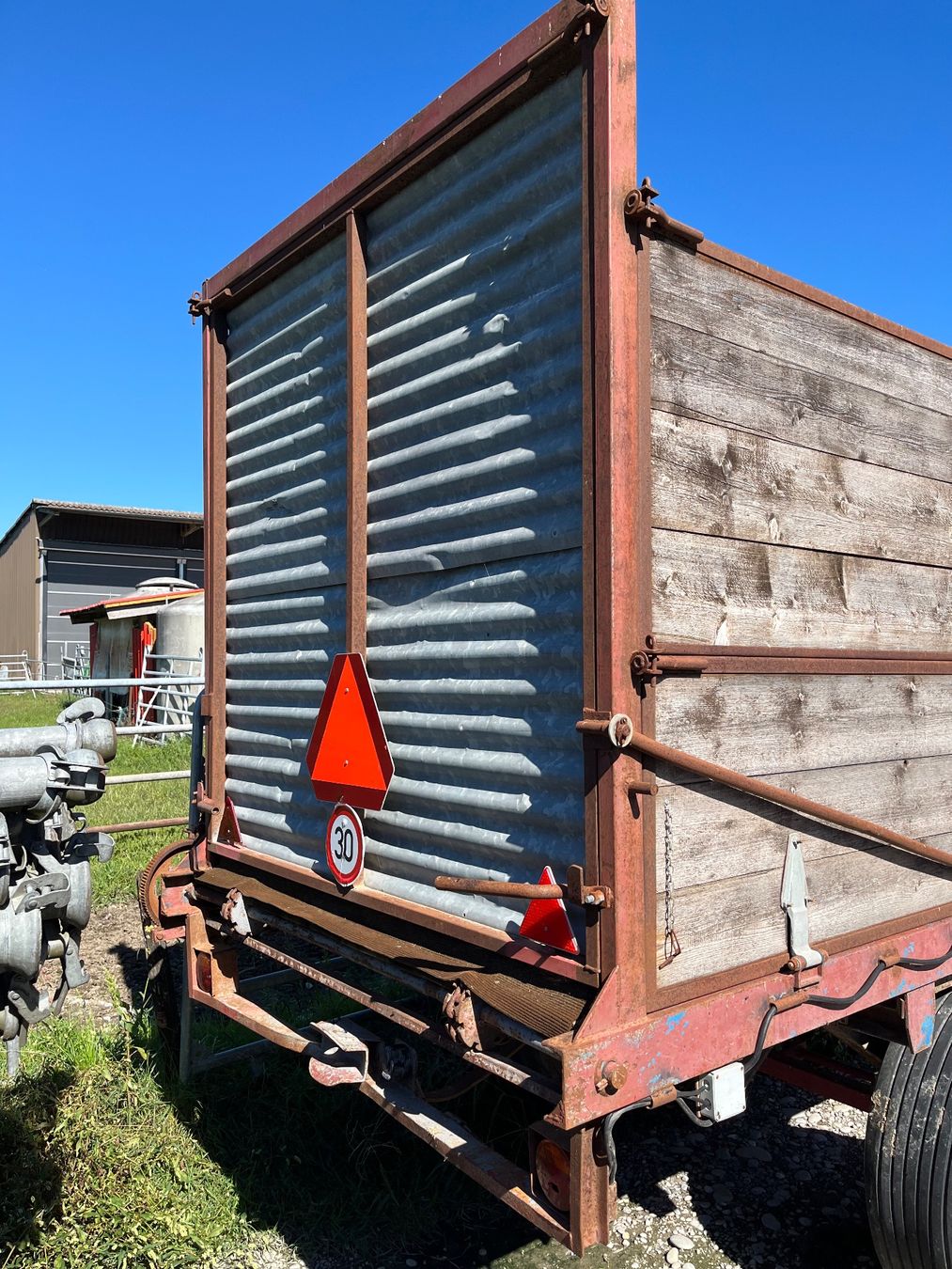 Rimorchi: Häckselwagen – Usato da Kappelen venduto da ret_jqw5 2