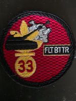 Panzer Hb Abt 33 Flt Bttr Badge Artillerie