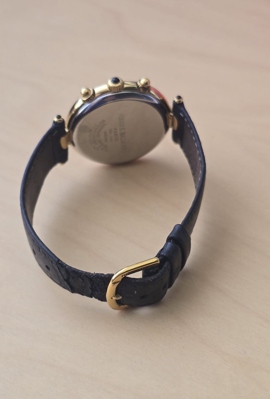 Balmain Uhren: Pierre Balmain Paris Chronograph 37.4 mm – Gebraucht aus Minusio von AGSuhren 6