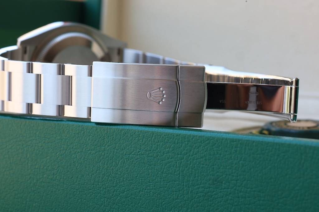 Rolex Orologi: Rolex Oyster Perpetual 36mm Tiffany – Usato da Wollerau venduto da RekociTimepieceGmbH 3