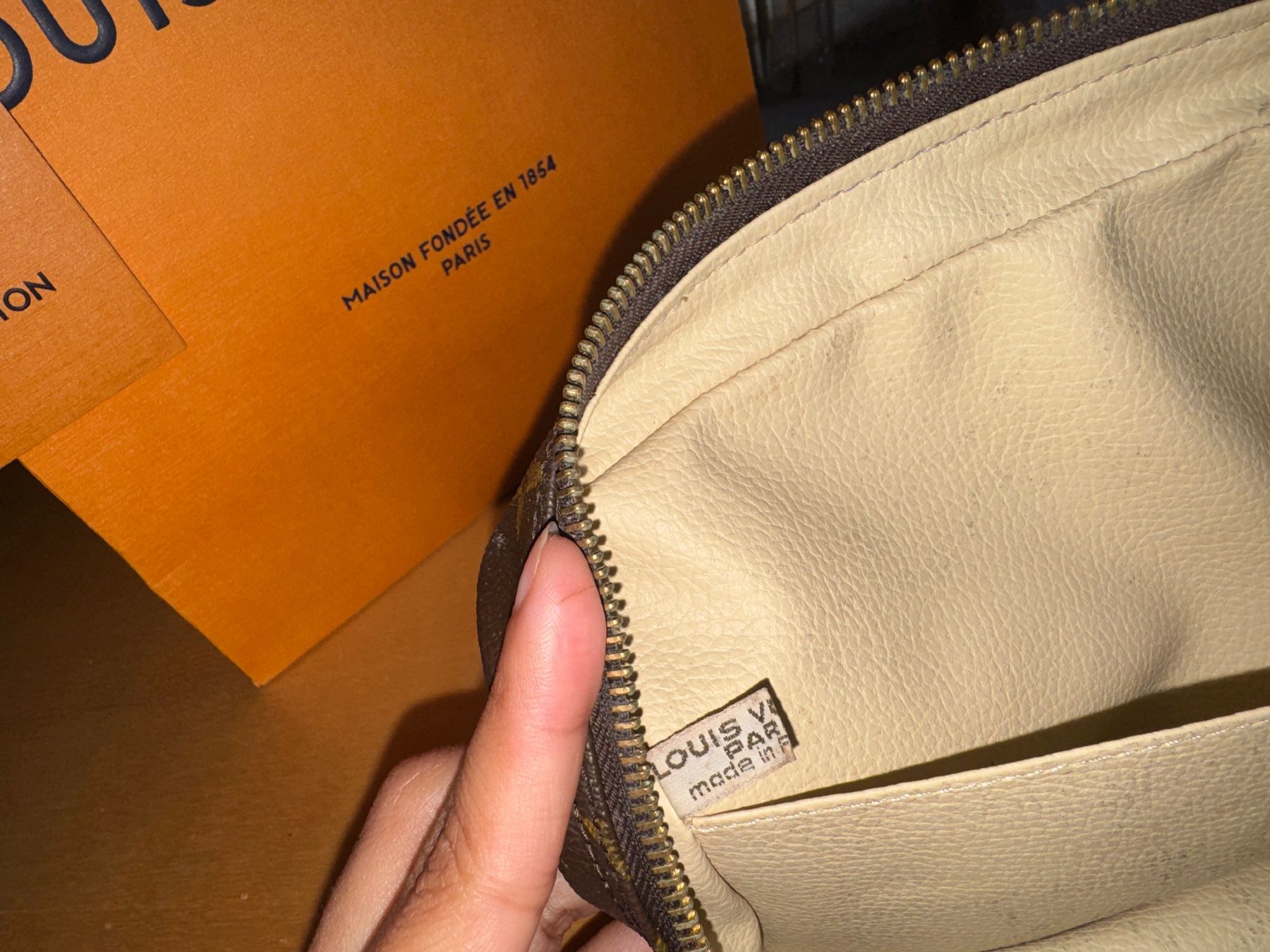 Louis Vuitton Sacs femmes: Louis Vuitton Necessaire PM – D'occasion à Buch am Irchel par Pukpan_99 6