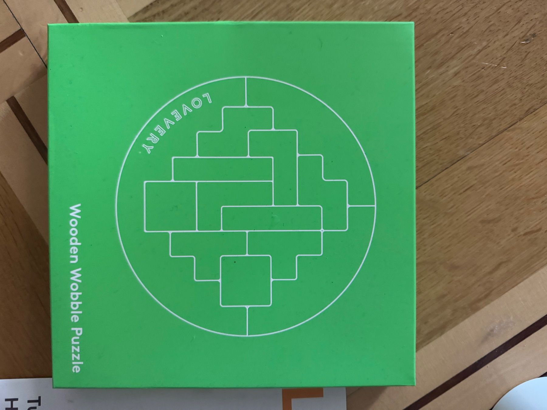 Puzzle: Puzzle HOLZ – Nuovo e nell'imballaggio originale da Bern venduto da Vadipadi 1