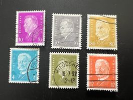 Deutsches Reich 1930-1932  MiNr.Lot  gest.    (5028)