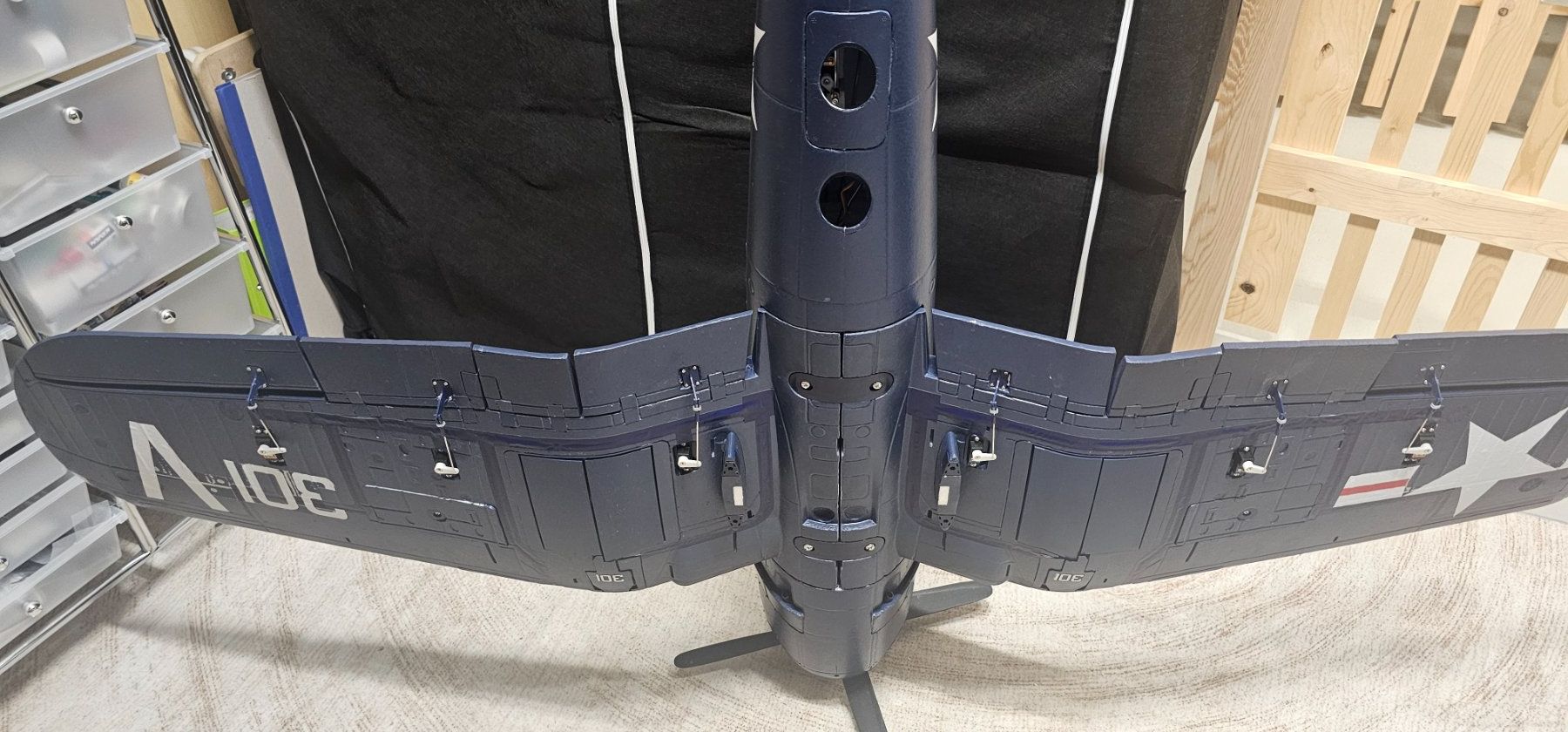 FMS RC Kits de montage: F4U Corsair FMS – D'occasion à Arch par Thunderbolt89 2