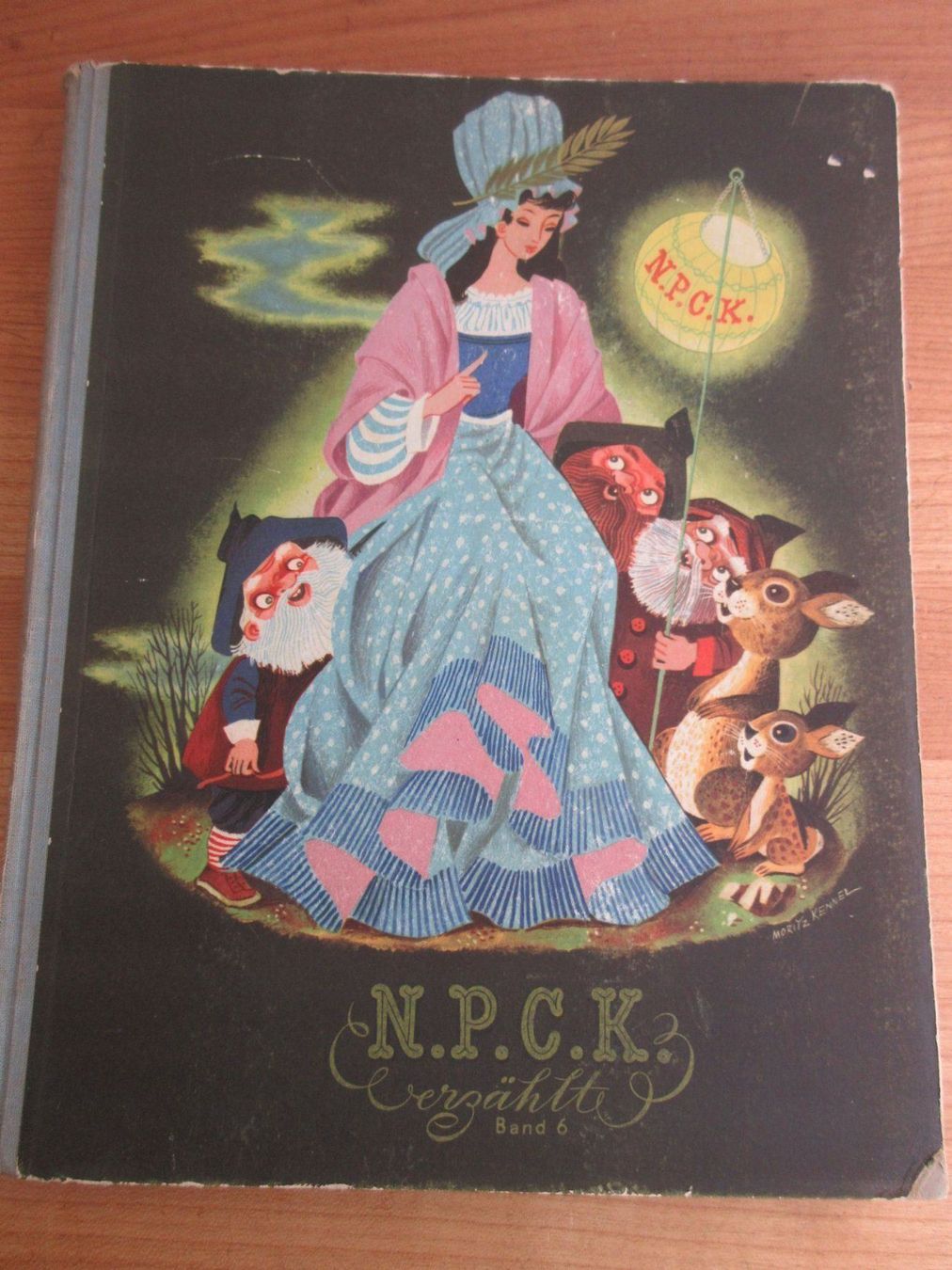 Libri: N.P.C.K. erzählt, Band 6 – Usato da Binningen venduto da mondoantico