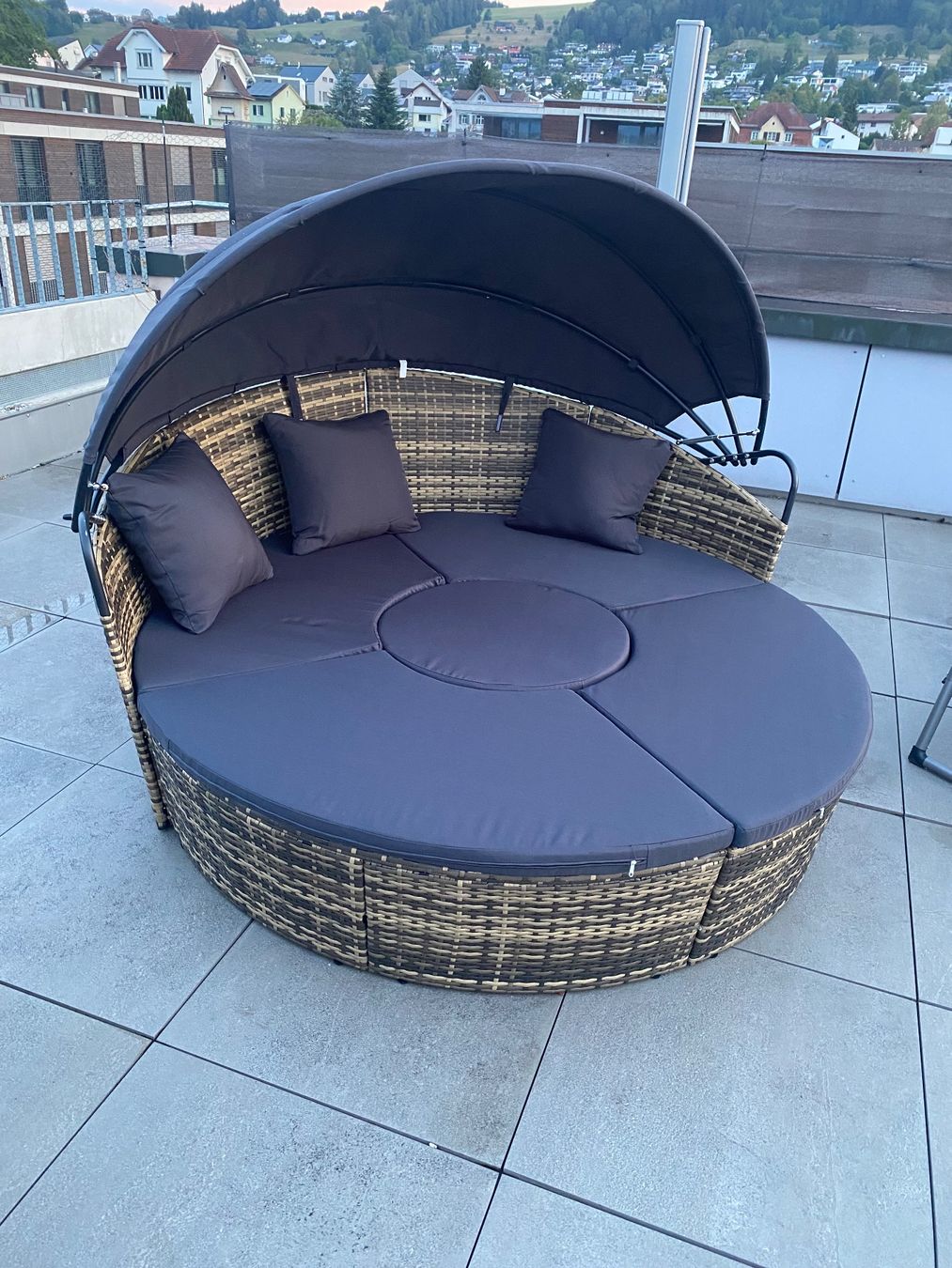 Tecta Chaises longues: Ratan Sonneninsel – Neuf avec emballage d'origine à Abtwil SG par rog_7gkd