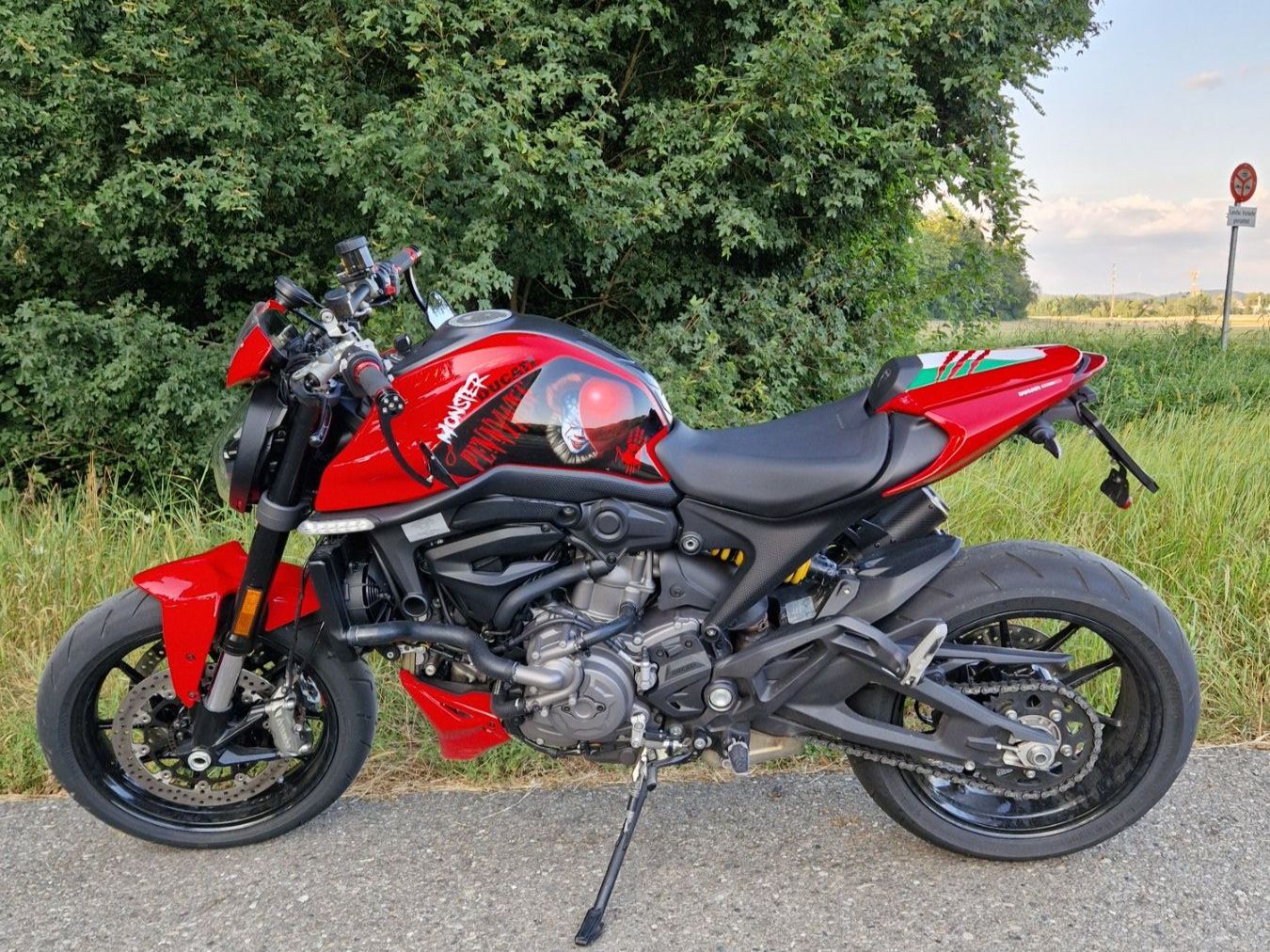 Ducati Strada: Ducati Monster 937+ – Usato da Bülach venduto da ago_yss8