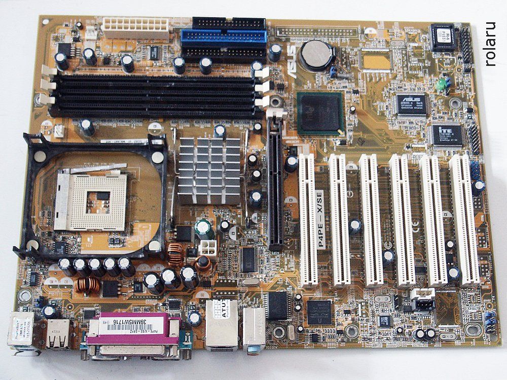 Asus Schede madri: ASUS P4PE-X/SE - Socket 478 – Usato da Baden venduto da Rolaru