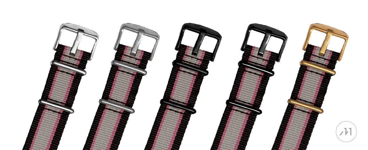 Cinturini per orologio: NATO brac. montre / Armbanduhr – Nuovo e nell'imballaggio originale da Ligerz venduto da micla.shop 5