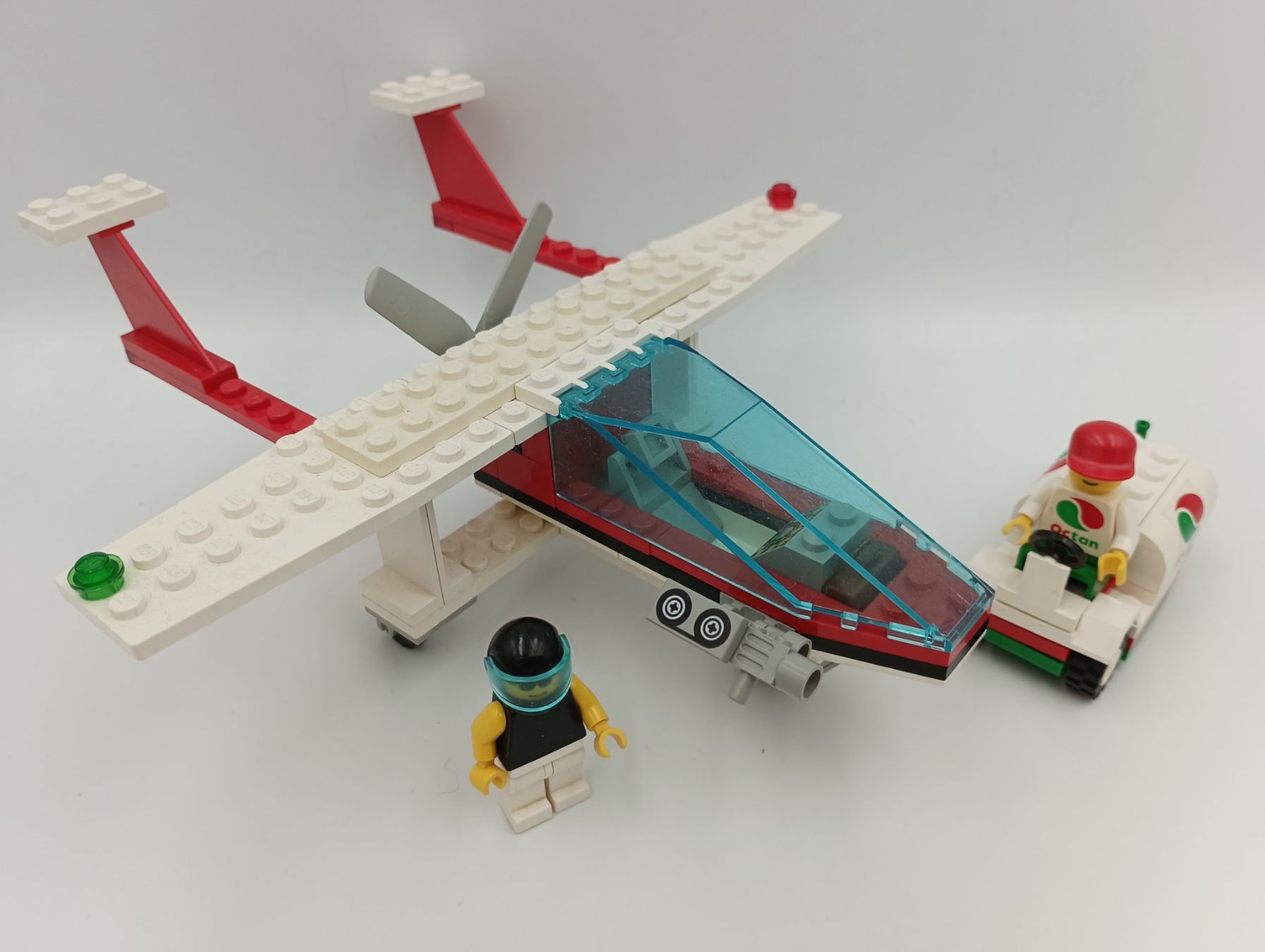 Lego Giocattoli: 6341 Gas N' Go Flyer – Usato da Bremgarten AG venduto da redstar69