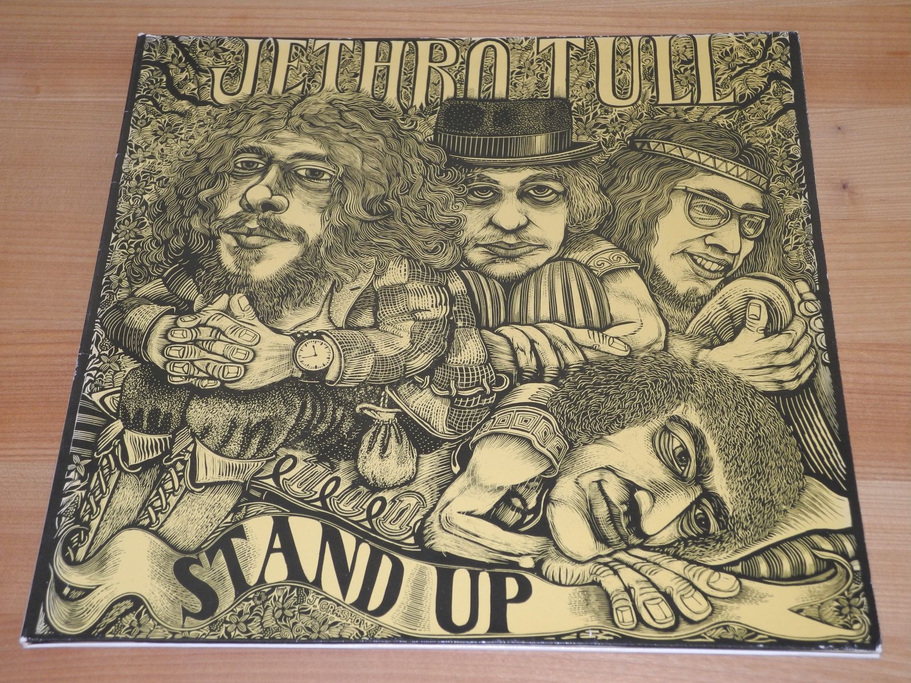 Dischi in vinile: JETHRO TULL: STAND UP - CHRYSALIS - NEAR MINT – Nuovo (secondo la descrizione) da Fahrwangen venduto da Swirl2