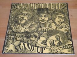 JETHRO TULL: STAND UP - CHRYSALIS - NEAR MINT