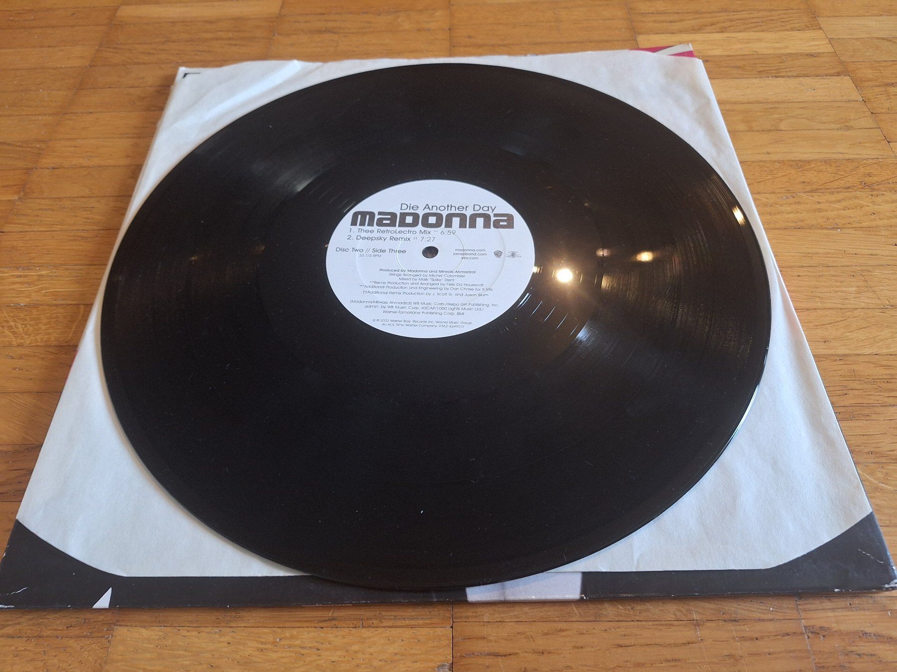 Vinyles: Madonna, Die Another Day - 2x 12" Maxi EU 2002 – Neuf (Voir description) à Oberentfelden par Musicud 2