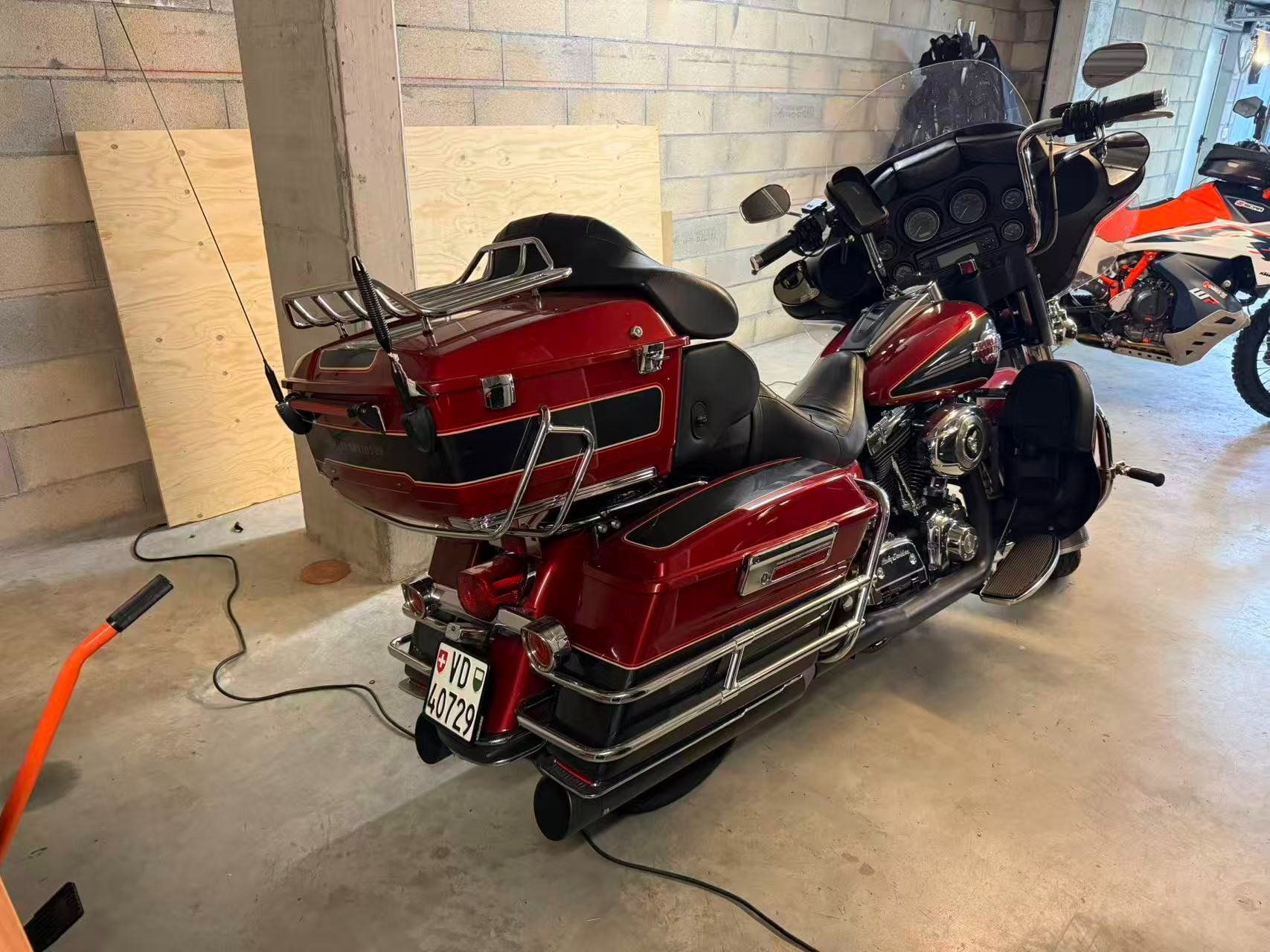 Harley-Davidson Chopper: Harley-Davidson Ultra Classic - Expertisée – Usato da Cugy VD venduto da chr_8tt9 4