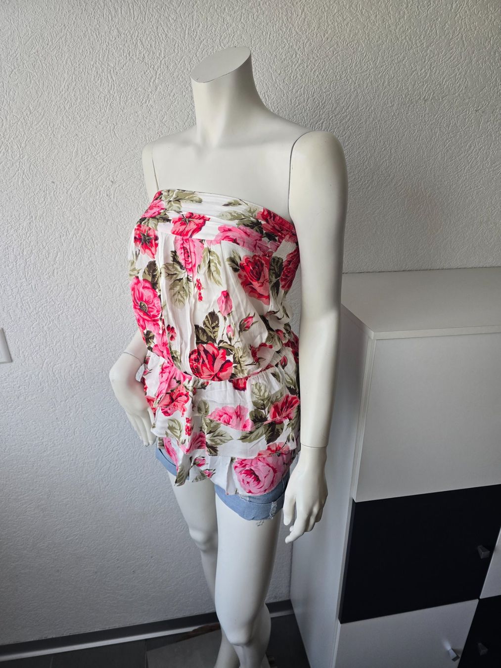 Zebra Tops: Bustier ZEBRA T-M ́Neuf – Neu (gemäss Beschreibung) aus Les Verrières von kitel79 3