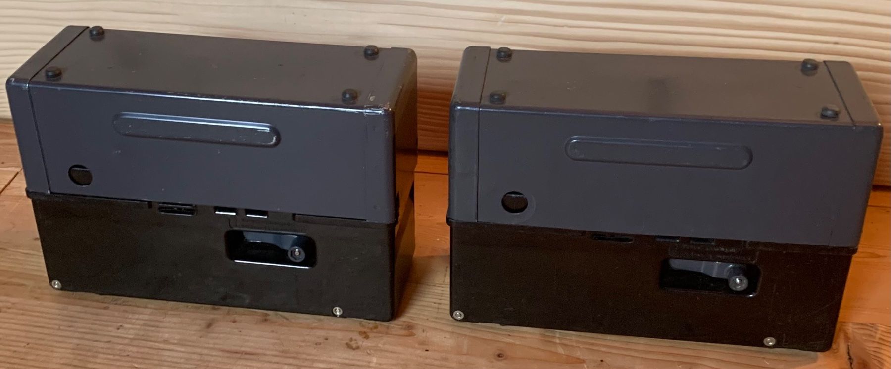 Telefone: 2 Tischtelefone Modell 53 der CH Armee – Gebraucht aus Goldingen von Bergler012 3